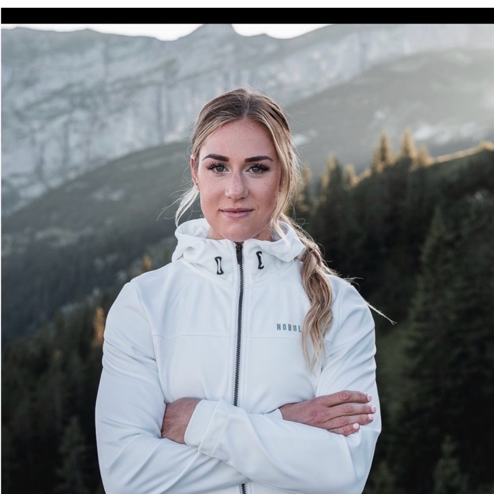 NOBULL Women's Snow White Ski Jacket